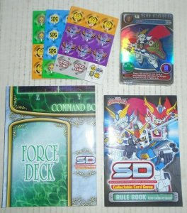 SD Gundam Force CCG Starter Set 2