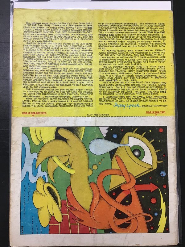 Nard n' Pat #1 (1978) 1st Print