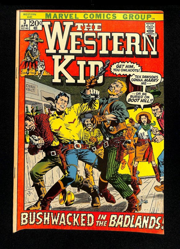 Western Kid #3