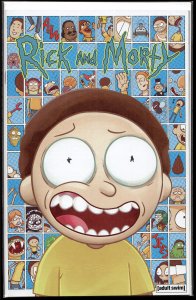 RICK AND MORTY #100 COVER F (MORTY)