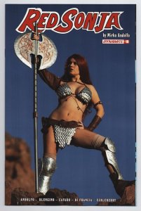 Red Sonja #10 Cvr E Cosplay Variant (Dynamite, 2022) NM 