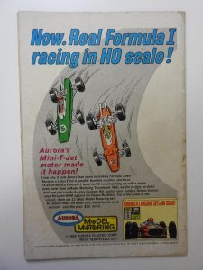 Star Spangled War Stories #143 (1969) VG Condition! Moisture stain