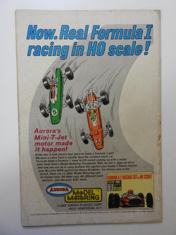 Star Spangled War Stories #143 (1969) VG Condition! Moisture stain