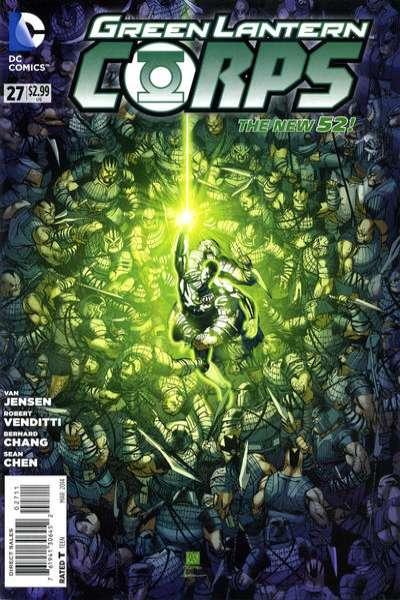 Green Lantern Corps (2011 series)  #27, NM (Stock photo)