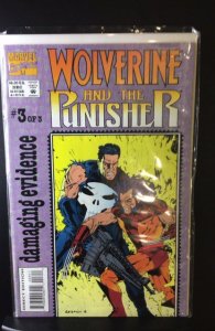 Wolverine and the Punisher: Damaging Evidence #3 (1993)