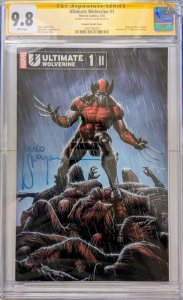 Ultimate Wolverine #1 CGC 9.8