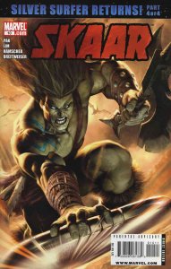 Skaar: Son of Hulk #10 VF/NM ; Marvel | Silver Surfer Returns