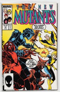 The New Mutants #53 (1987) New Mutants