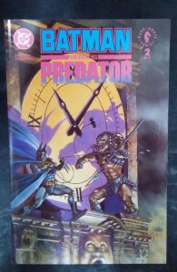 Batman versus Predator [Regular] #2 Variant Cover (1992)