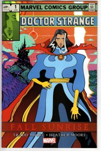 DOCTOR STRANGE FALL SUNRISE #1 (OF 4) MOORE WRPAD CVR