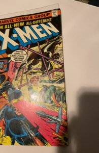 The X-Men #110 (1978) Warhawk is coming