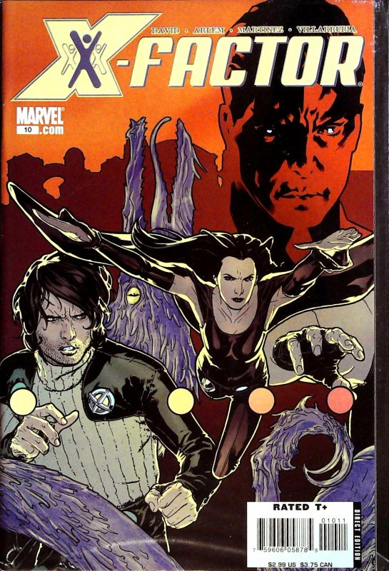 X-Factor #10 (2006)