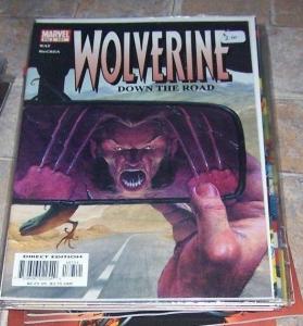 Wolverine #187 (May 2003, Marvel) down the road
