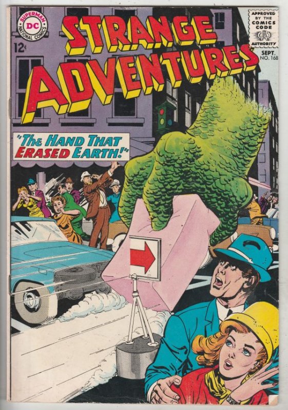 Strange Adventures #168 (Sep-64) VG/FN+ Mid-Grade 