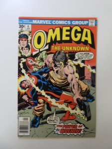 Omega The Unknown #6 VF- condition
