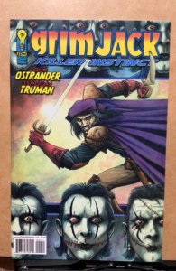 Grimjack: Killer Instinct #4 (2005)