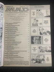 1968 MAD MAGAZINE #116 G/VG 3.0 Alfred E Neuman / Take a Trip