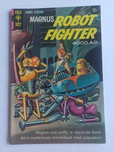 Magnus Robot Fighter #23 - Gold Key Comics - 1968 - FN/VF
