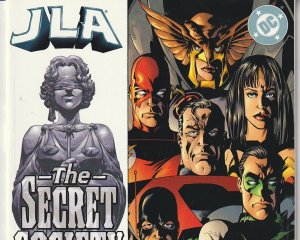 JLA – The Secret Society of Super Heroes # 1