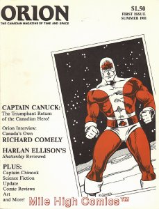 ORION: CANADIAN MAGAZINE OF TIME AND SPACE FANZINE (1981 Series) #1 Very Fine