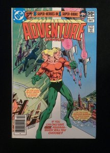 Adventure Comics #478  DC Comics 1980 VF+ NEWSSTAND