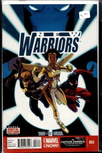 New Warriors #3 (2014) New Warriors