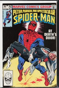 The Spectacular Spider-Man #76 (1983) Spider-Man