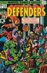 Defenders, The #24 GD ; Marvel | low grade comic June 1975 Daredevil