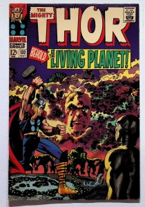 Thor #133 (1966) Thor [Key Issue]