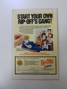 Uncanny X-Men #198 VF- condition