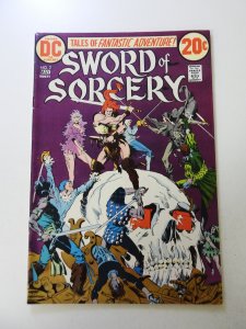 Sword of Sorcery #2 (1973) VF condition