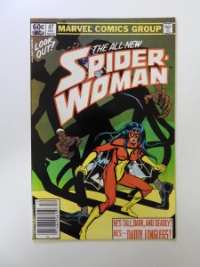 Spider-Woman #47 (1982) VF condition