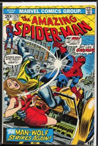 The Amazing Spider-Man #125 (1973) Spider-Man