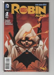 ROBIN RISES ALPHA (2014 DC) #1 CVR A ANDY KUBERT
