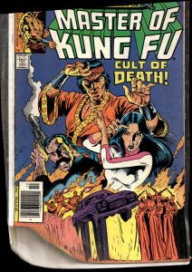 Master of Kung Fu #93 (1980) Master of Kung Fu / Shang-Chi