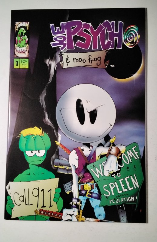 Joe Psycho & Moo Frog #1 (1996) Goblin Comic Book J756