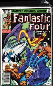 Fantastic Four #221 (1980) Fantastic Four