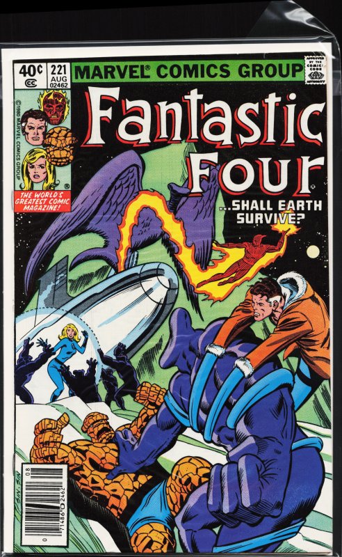 Fantastic Four #221 (1980) Fantastic Four