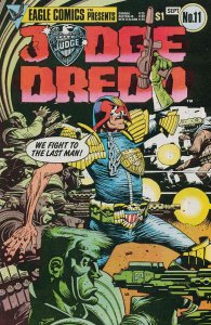 Judge Dredd (Vol. 1) #11 VF ; Eagle