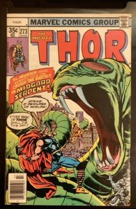 Thor #273 (1978) FN-