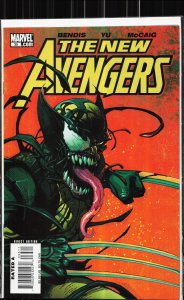 New Avengers #35 (2007) Wolverine