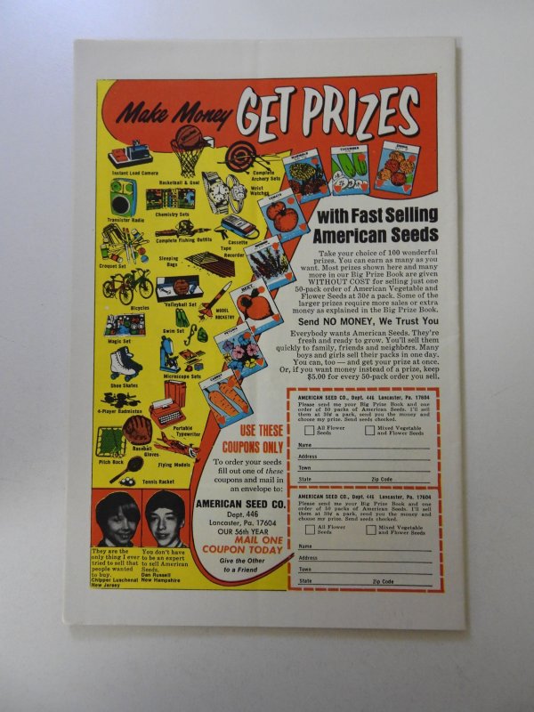 The Avengers #124 (1974) FN- condition MVS intact subscription fold