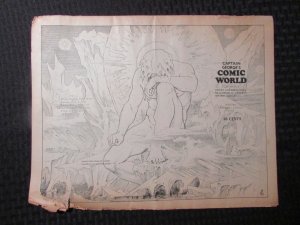 1969 Captain George's COMIC WORLD Fanzine #8 GD+ 2.5 Primary Source Issue