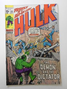 The Incredible Hulk #133 (1970) Beautiful VF- Condition!