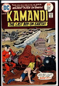 Kamandi, the Last Boy on earth #30 (1975) Kamandi