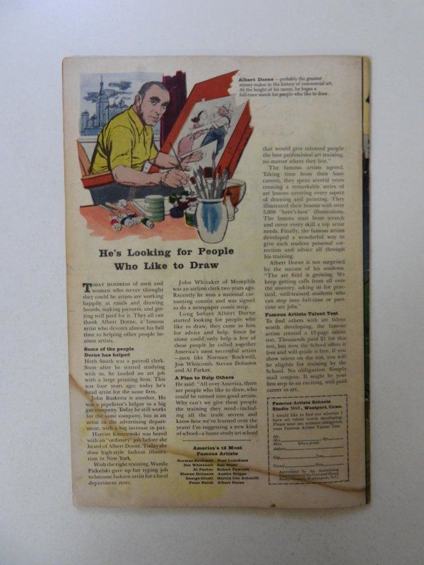 Tales to Astonish #44 (1963) 1st Wasp VG- condition moisture damage