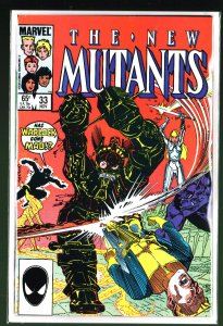 The New Mutants #33 (1985)