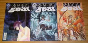 Shadow Gear #1-3 VF/NM complete series - antarctic press comics set lot 1999 2