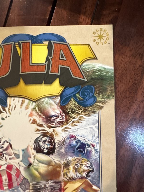 JLA: The Island of Doctor Moreau (2002)