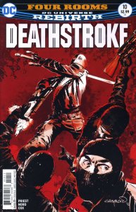 Deathstroke (3rd Series) #10 FN ; DC | Rebirth Christopher Priest